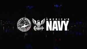 USS TEXAS (SSN 775) Timelapse