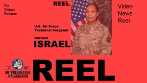 U.S. Air Force Tech. Sgt. Darleen Israel - Hometown News (Reel)
