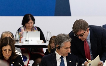 Secretary Blinken at the OSCE Ministerial Council Meeting Plenary Session