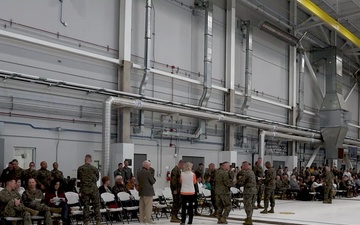 VMFA-251 reactivation ceremony (b-roll)