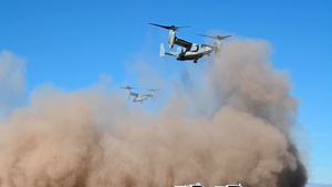 USAF Reserve 944th Fighter Wing begin Exercise Desert Hammer