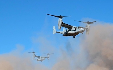 USAF Reserve 944th Fighter Wing begin Exercise Desert Hammer