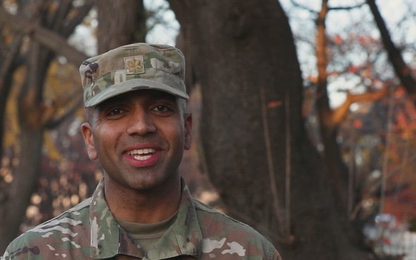 Maj. Raj Cherian - Holiday Greeting
