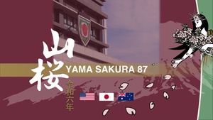 Yama Sakura 87 - Trilateral Military Exercise BROLL I
