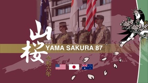 Yama Sakura 87 - Opening Ceremony BROLL