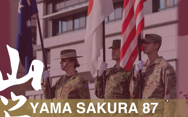 Yama Sakura 87 - Opening Ceremony BROLL