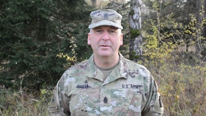 Command Sgt. Maj. Michael Huxta / Holiday Season