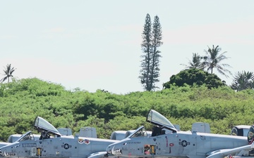 924th Fighter Group's final participation in RIMPAC (2024) 3 of 5