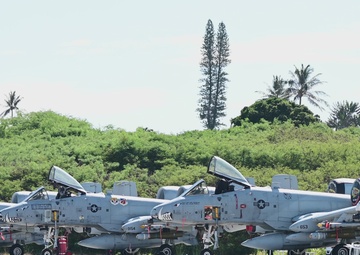 924th Fighter Group's final participation in RIMPAC (2024) 3 of 5