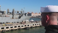 USS Wasp (LHD 1) Returns from Deployment