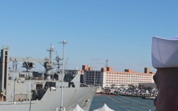 USS Wasp (LHD 1) Returns from Deployment