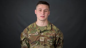 SrA Brendan Buzzo – Detroit Lions Shout-Out