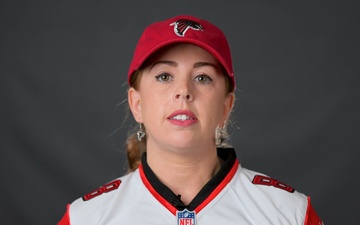 SSgt Holly Worthy – Atlanta Falcons Shout-Out