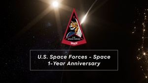 U.S. Space Forces - Space 1st Year Anniversary Video