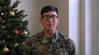 Sgt. Raul Talavera Holiday Message