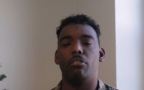 Sgt. Darrel Fair Holiday Message
