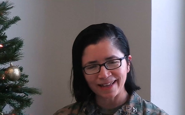 Col. Edna Rodriguez Holiday Message