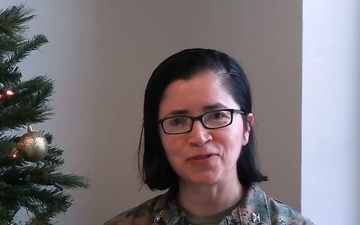 Col. Edna Rodriguez Holiday Message