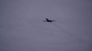 B-1 Lancer Arrives at Grand Forks AFB