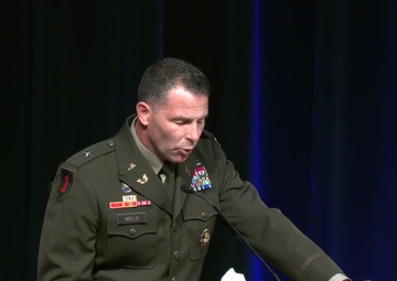 Retirement Ceremony in Honor of BG David E. Mendelson