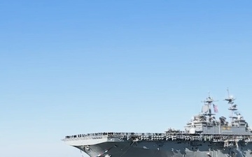 USS Wasp Returns to Naval Station Norfolk