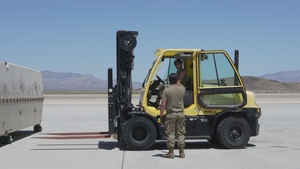 Behind the Scenes: LRS Team Loads MQ-9 Casket