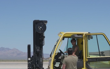 Behind the Scenes: LRS Team Loads MQ-9 Casket