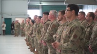 2024 142nd Wing Change of Command broll and soundbite