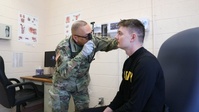 'Warrior Medics' support, staff Fort Bliss Troop Medical Clinic