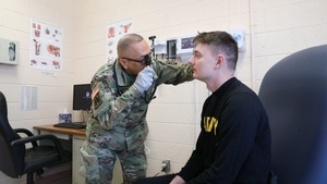 'Warrior Medics' support, staff Fort Bliss Troop Medical Clinic