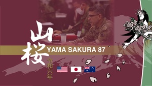 Yama Sakura 87 - Trilateral Military Exercise BROLL II