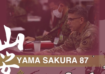 Yama Sakura 87 - Trilateral Military Exercise BROLL II