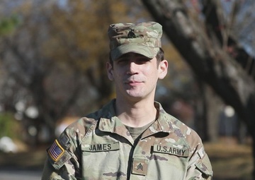 Sgt. Gavin James - Holiday Greeting