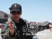 MACH: F-35A Lightning II Demo