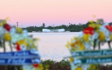 83rd Anniversary Pearl Harbor Commemoration