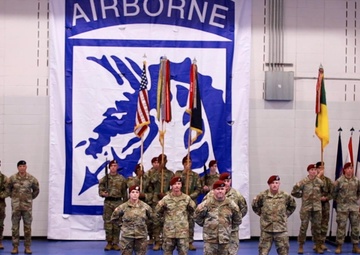 XVIII Airborne Corps Change of Command Ceremony