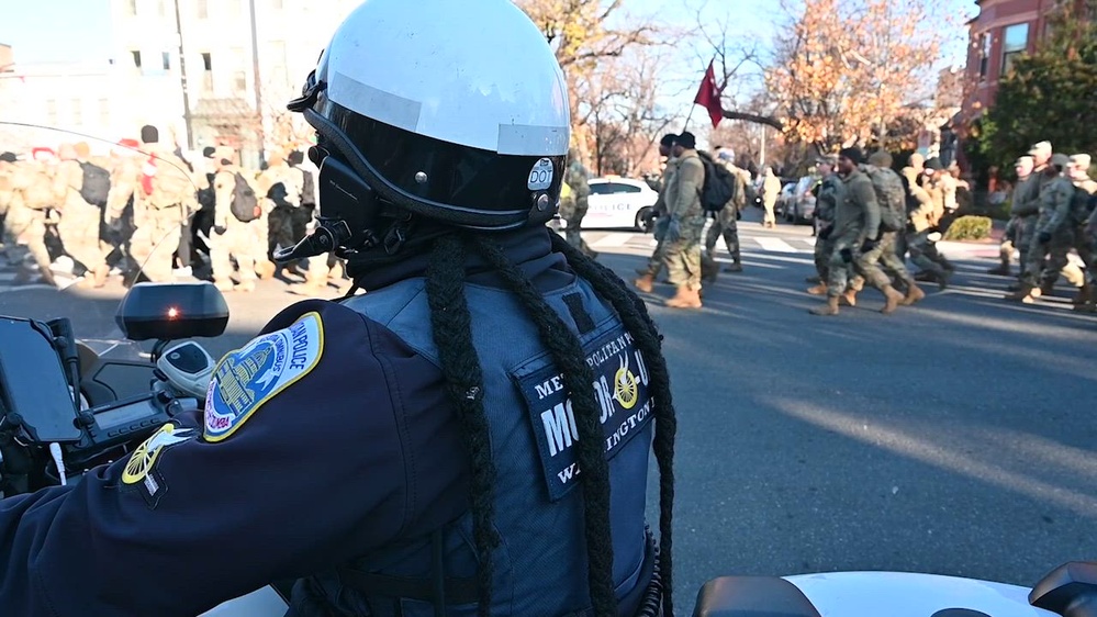 DVIDS - Video - DCNG Holiday Toy Ruck 2024