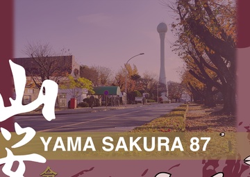 Yama Sakura 87 - Trilateral Military Exercise BROLL III