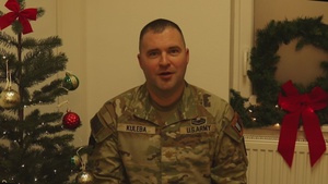 Maj. Greg Kuleba / Holiday Season