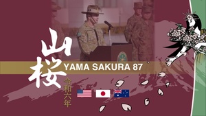 Yama Sakura 87 - Opening Ceremony Australia Remarks