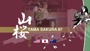 Yama Sakura 87 - Opening Ceremony Japan Remarks