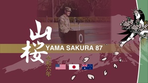 Yama Sakura 87 - Opening Ceremony U.S. Remarks