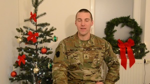 Staff Sgt. John Zachary Mateja / Holiday Season