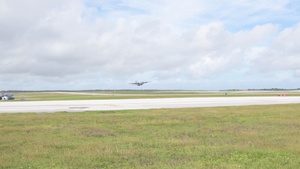 OCD24: 36 AS lifts off of Andersen AFB