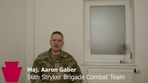 2024 holiday greeting from the 56th SBCT chaplain