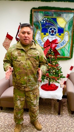 434th Air Refueling Wing Holiday Greeting 2024