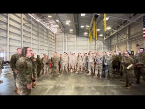 146th Maintenance Group participate in warrior week games