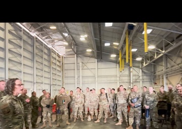 146th Maintenance Group participate in warrior week games
