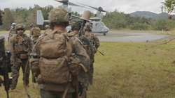 BLT 2/4 Helo Company conducts boarding operations