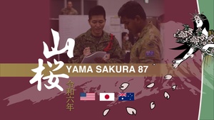 Yama Sakura 87 - Trilateral Military Exercise BROLL IV
